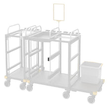 Adaptóir VERMOP le haghaidh stiall próifíl, 31 x 20 x 0.01 cm