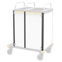 VERMOP intermediate strip with lock incl. EPL, 74 x 13 x 3 cm