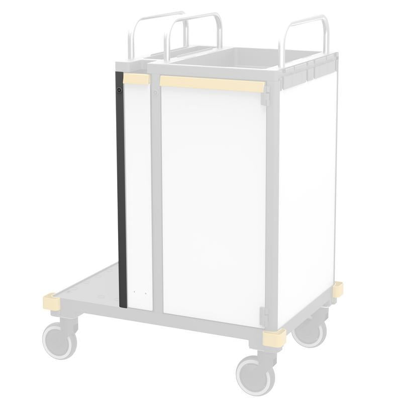 VERMOP corner profile strip with lock on the left, 74 x 4 x 2 cm | 1 piece 