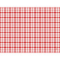 Die Papier-Tischsets 30x40 cm Giovanni von Duni GmbH im rot-weiß karierten Gingham-Design sind ideal für stilvolle Tischdekoration bei Festen und Events. Packung mit 250 Stück - perfekt für die Gastronomie!.