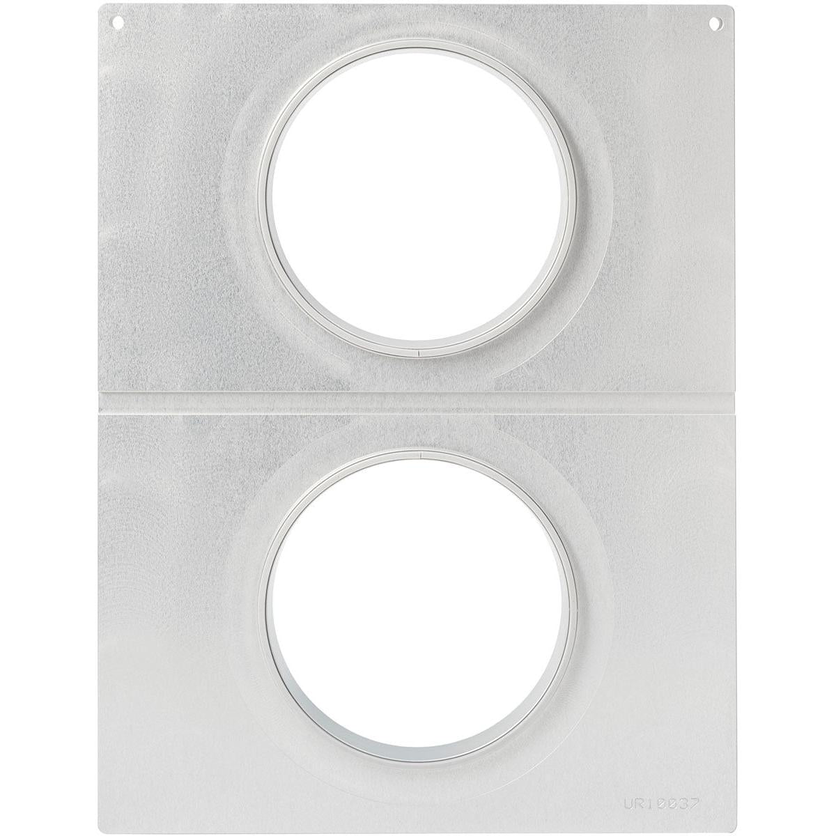 The cassette DF15/25 from Duni GmbH holds multi-bowls of 350, 500, or 650 ml (2-use) and features two transparent sleeves with central openings - ideal for storing reusable bowls or presenting round items in the catering industry.