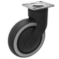 VERMOP Swivel Caster 125 mm, 16 x 7 x 14 cm | 1 Piece 