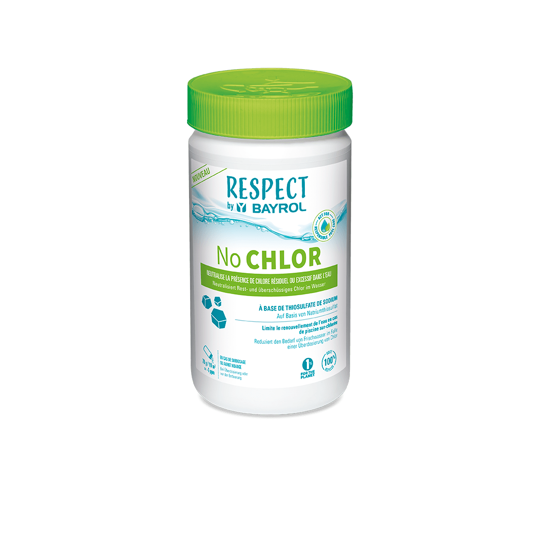 BAYROL Uimh CHLAIRINE Neodrú éifeachtach dífhabhtáin