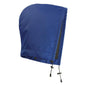 MASCOT® MacKlin with D-button hood size ONE, corn blue | Pack (1 piece)