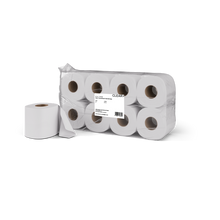 Clear+ Toilettenpapier Standard-Rollen 3-lagig, 64 Rollen