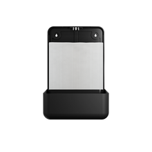 CLEAR+ EcoBlack Falthandtuchspender