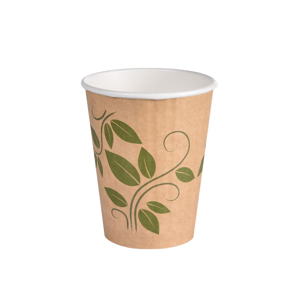 A transparent Deli Bowl Crystal Double Wall thermal mug by Duni GmbH is shown against a white background. The double-walled insulation keeps drinks warm or cold for a long time.