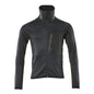 Fleece pullover with zip microfleece jacket