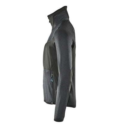 Fleece pullover with zip microfleece jacket