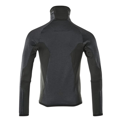 Fleece pullover with zip microfleece jacket
