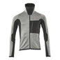 Fleece pullover with zip microfleece jacket