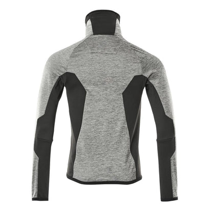 Fleece pullover with zip microfleece jacket