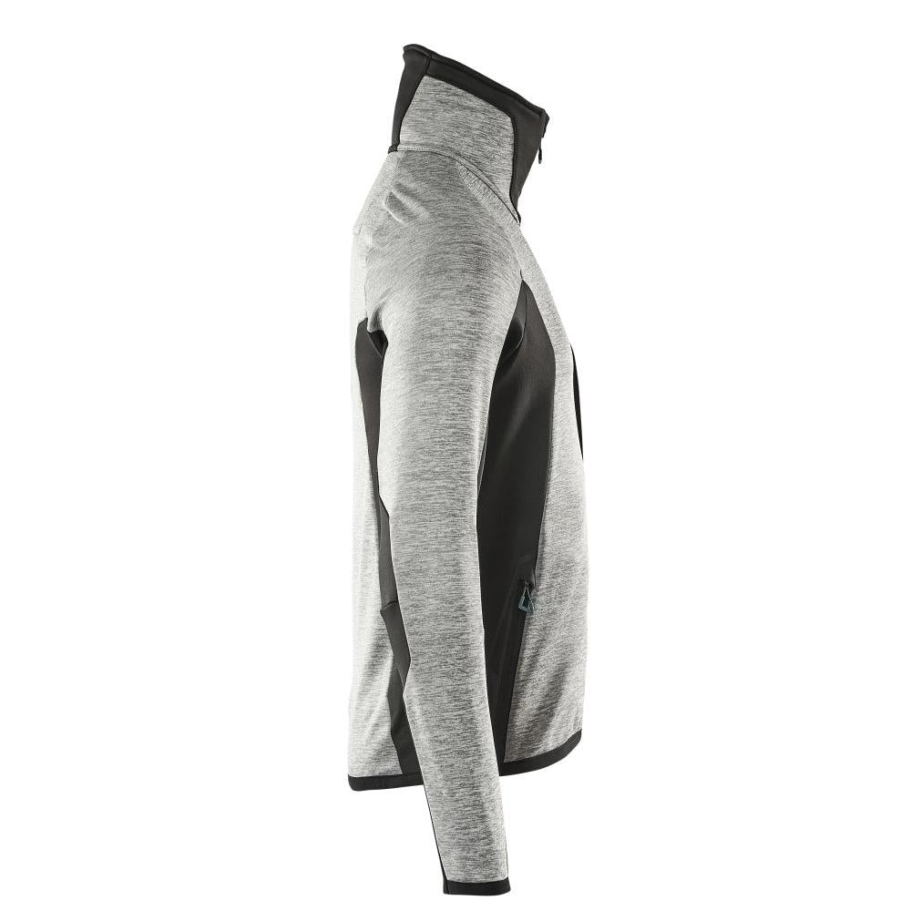 Fleece pullover with zip microfleece jacket