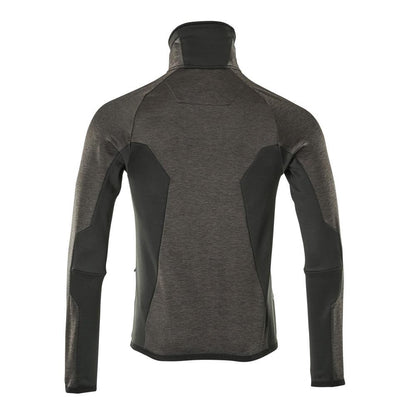 Fleece pullover with zip microfleece jacket