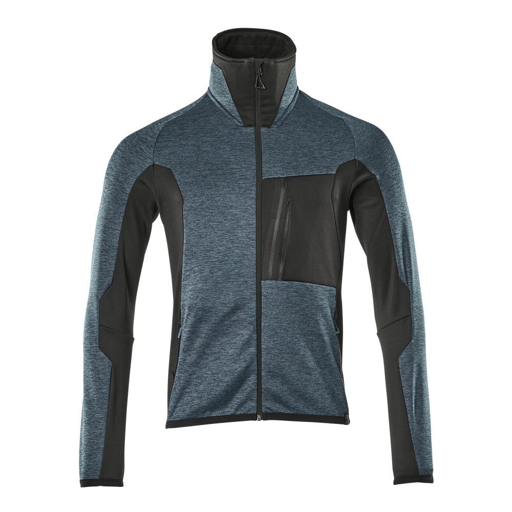 Fleece pullover with zip microfleece jacket