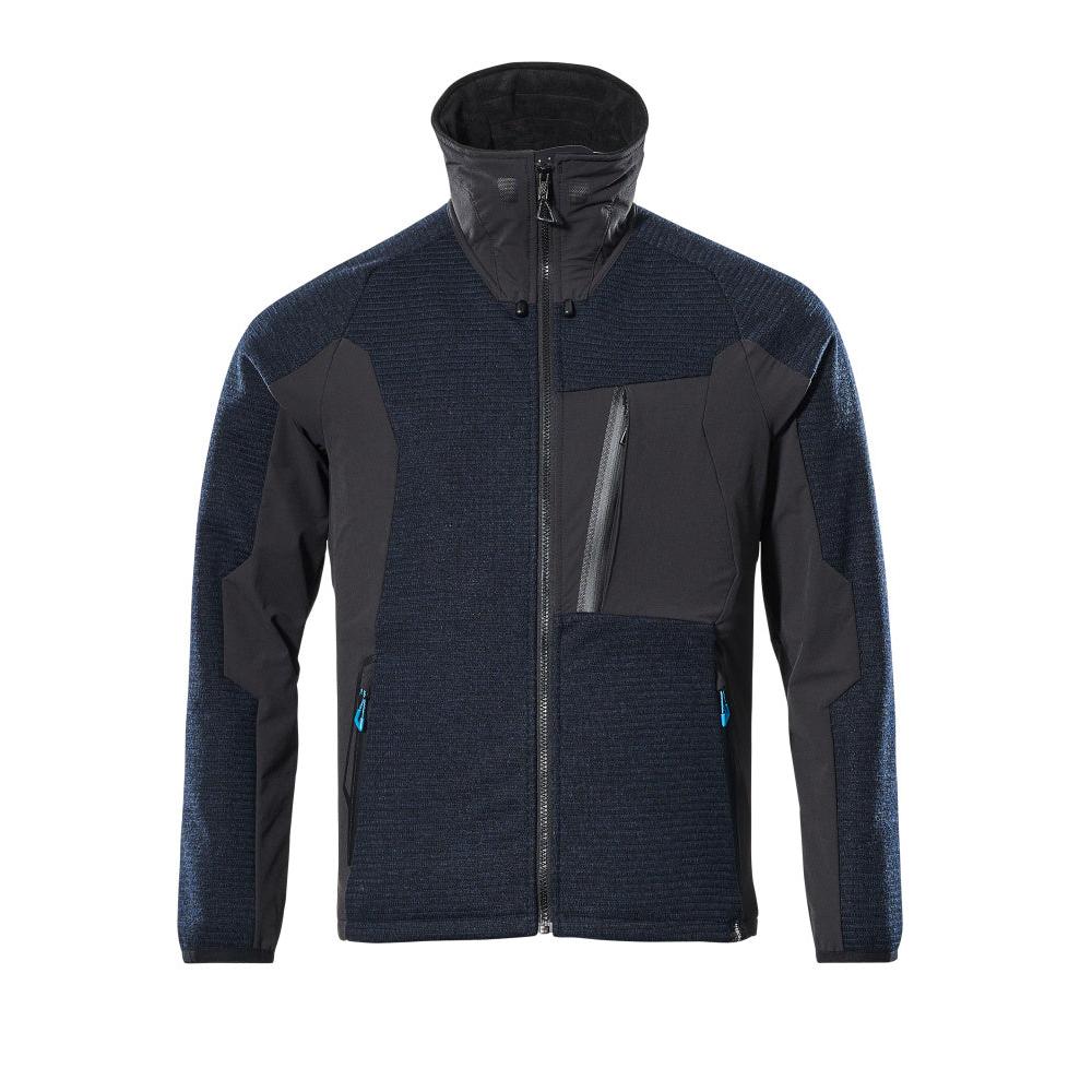 Jacket, knit, with membrane cardigan