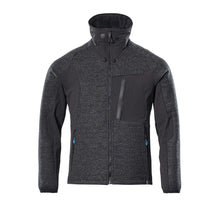 Jacket, knit, with membrane cardigan
