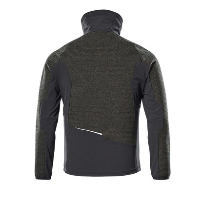 Jacket, knit, with membrane cardigan