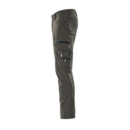 Trousers, ULTIMATE STRETCH, light weight trousers, dark anthracite