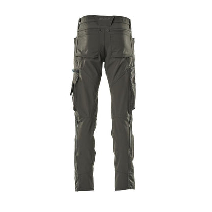 Trousers, ULTIMATE STRETCH, light weight trousers, dark anthracite