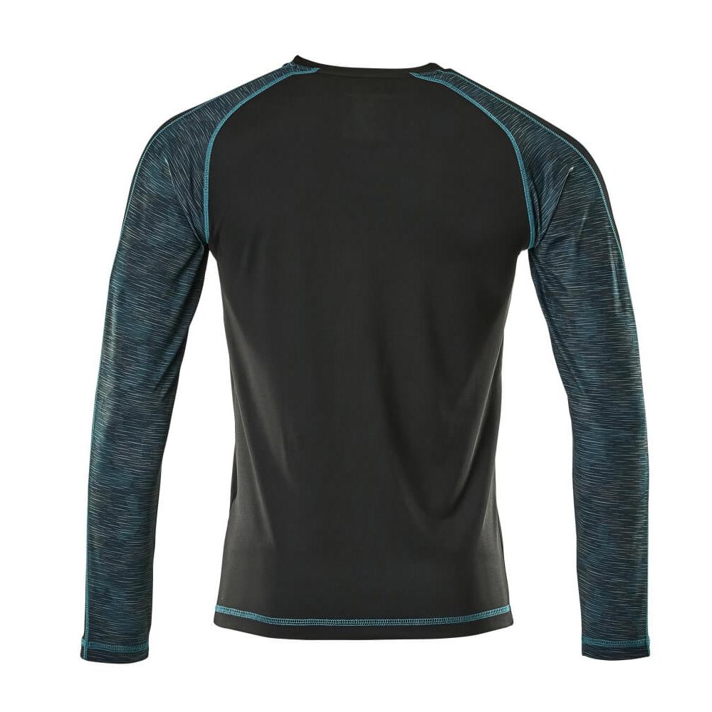 T-shirt, long sleeve, moisture-wicking. T-shirt