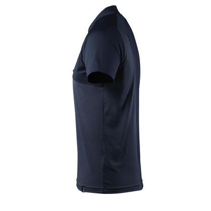Polo shirt, moisture wicking polo shirt