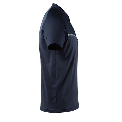 Polo shirt, moisture wicking polo shirt