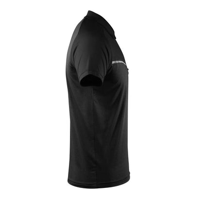 Polo shirt, moisture wicking polo shirt