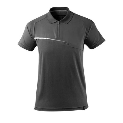 Polo shirt, moisture wicking polo shirt