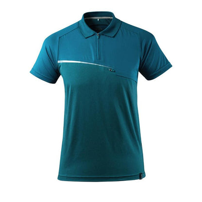 Polo shirt, moisture wicking polo shirt