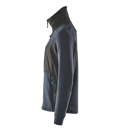 Sweatshirt, zipper, stand-up collar sweatshirt with zipper