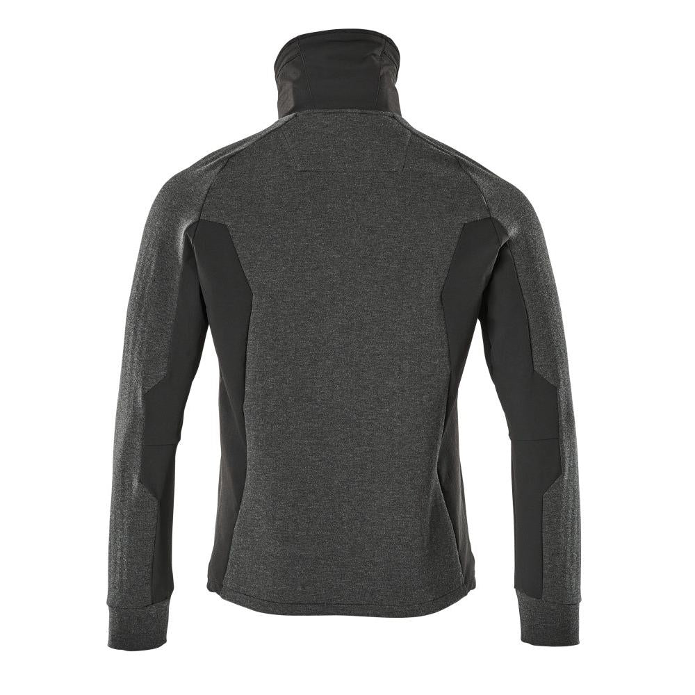 Sweatshirt, zipper, stand-up collar sweatshirt with zipper