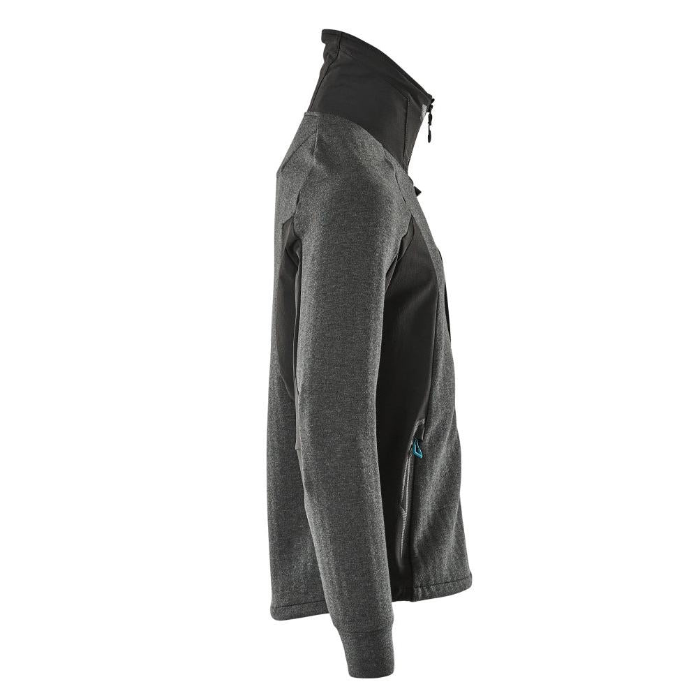 Sweatshirt, zipper, stand-up collar sweatshirt with zipper