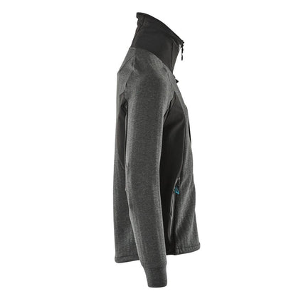 Sweatshirt, zipper, stand-up collar sweatshirt with zipper