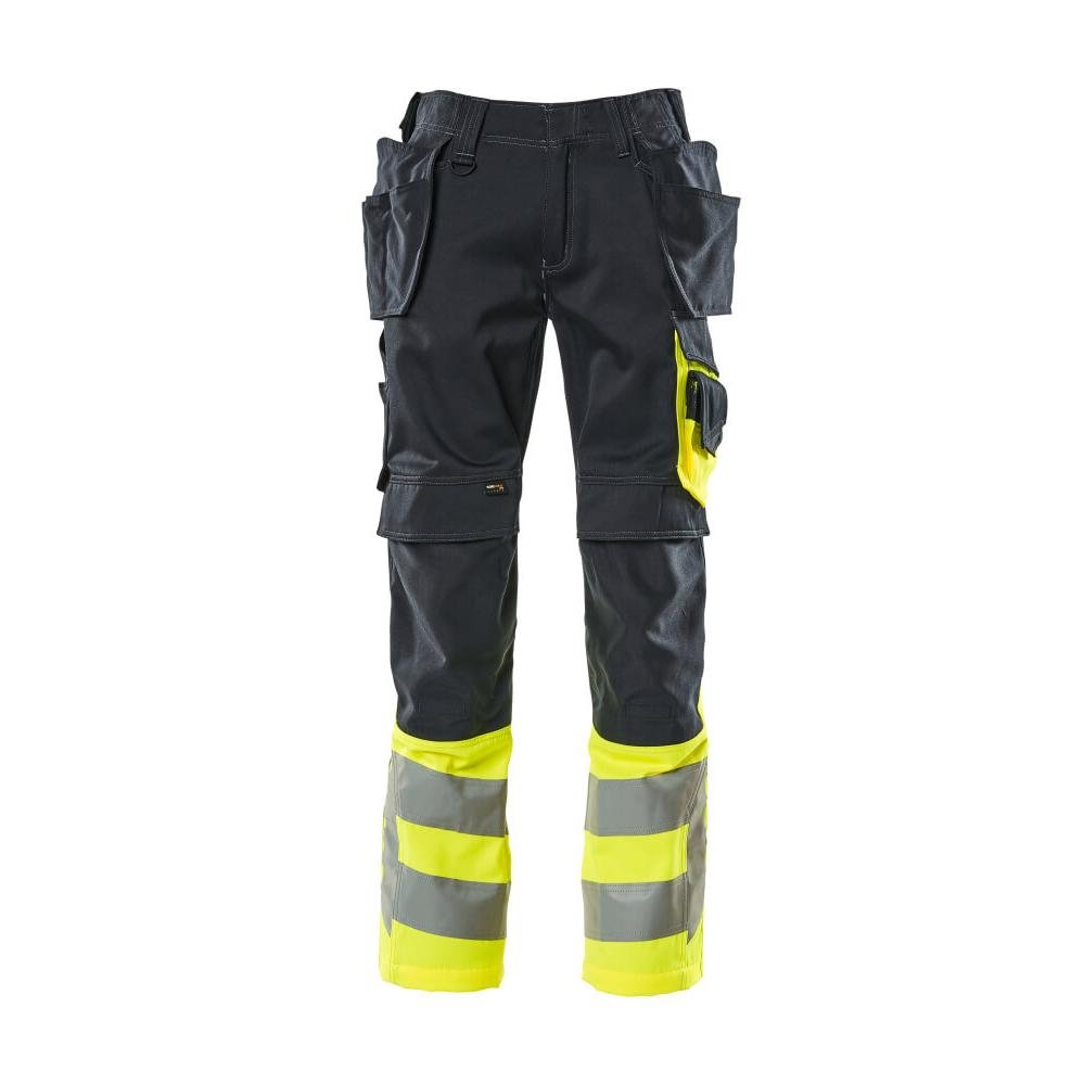 Trousers with hanging pockets trousers