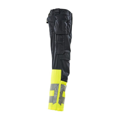 Trousers with hanging pockets trousers