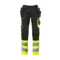 Trousers with hanging pockets trousers