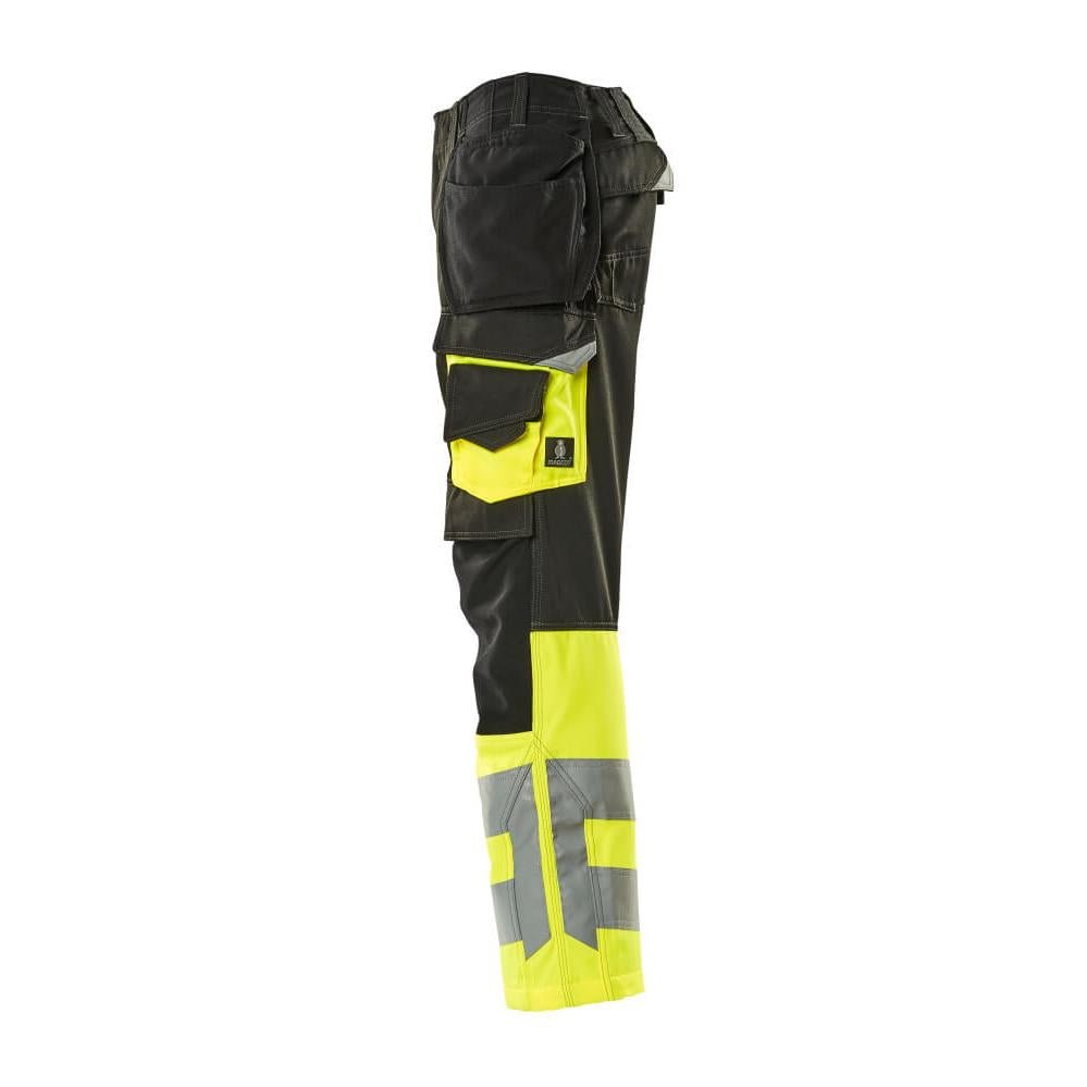Trousers with hanging pockets trousers