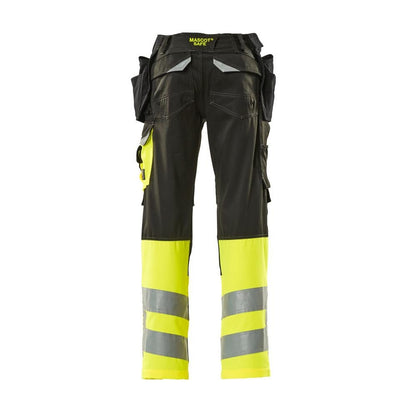 Trousers with hanging pockets trousers