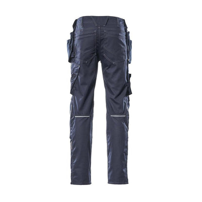 Trousers with hanging pockets, light weight trousers