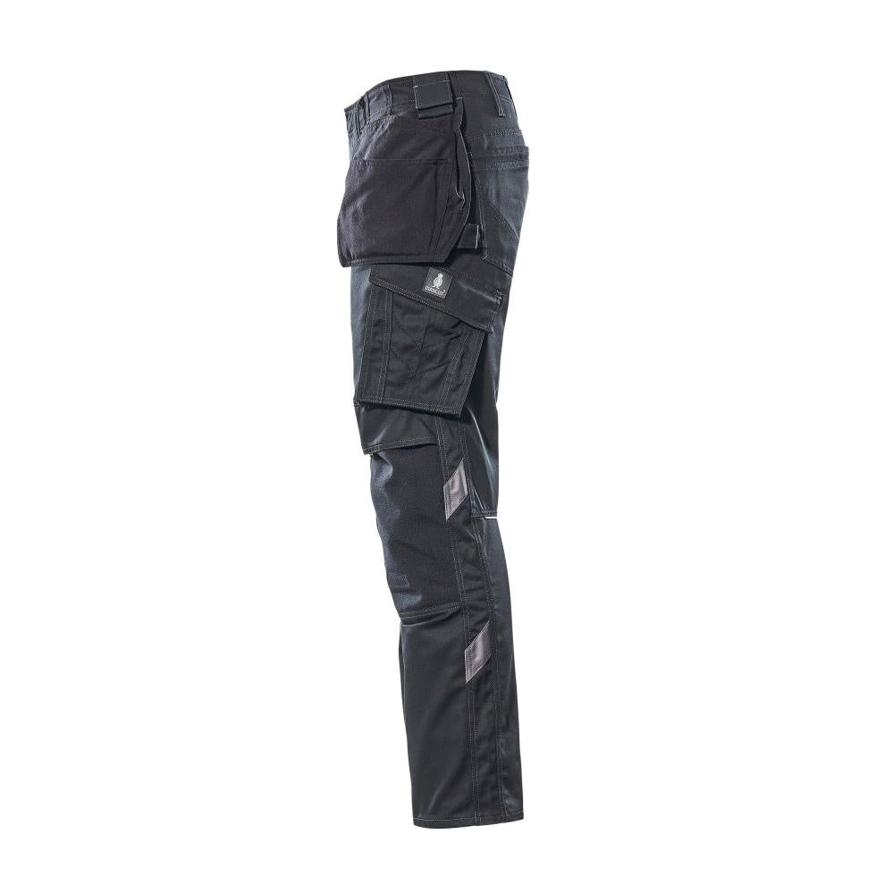 Trousers with hanging pockets, light weight trousers