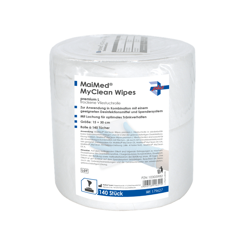 MaiMed MyClean Wipes premium desi wipes