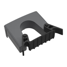 VERMOP handle holder on the side Ø 22-30mm, 9 x 7 x 4 cm