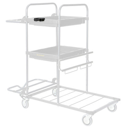 VERMOP handle holder on the side Ø 22-30mm, 9 x 7 x 4 cm