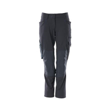 Pants, women, DIAMOND, knee pockets, stretch pants