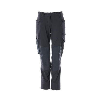 Pants, women, DIAMOND, knee pockets, stretch pants