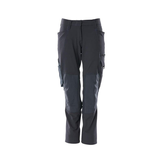 Pants, women, DIAMOND, knee pockets, stretch pants