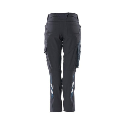 Pants, women, DIAMOND, knee pockets, stretch pants