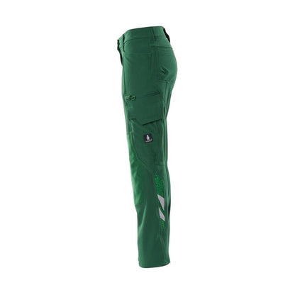 Pants, women, DIAMOND, knee pockets, stretch pants