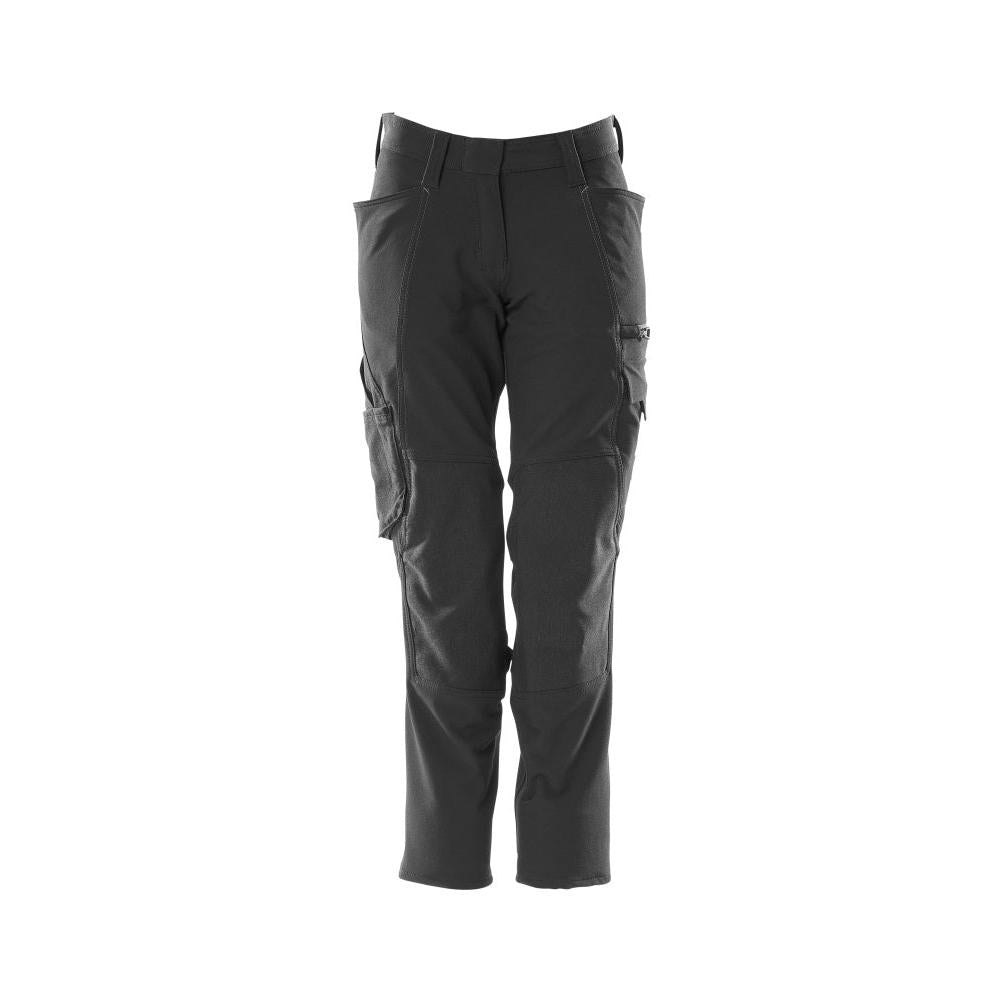 Pants, women, DIAMOND, knee pockets, stretch pants